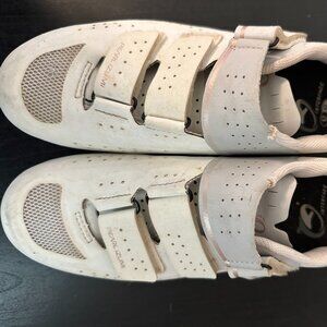 Pearl Izumi Interface Cycling Shoe, 40, White